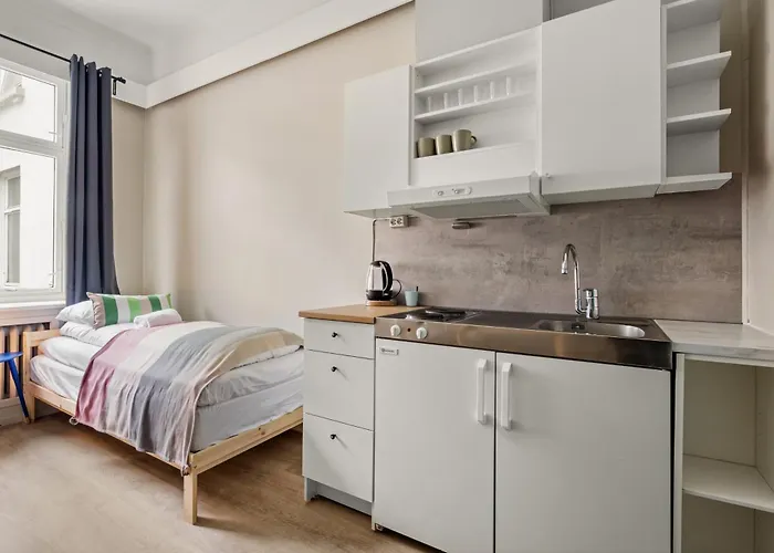 Budgetel- Kong Oscarsgate 22 Vandrerhjem