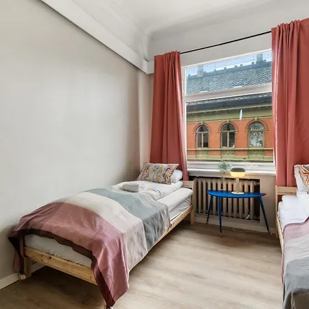 Budgetel- Kong Oscarsgate 22 ホステル *