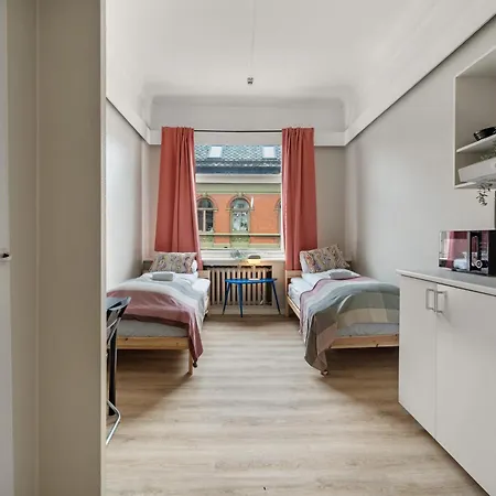 ホステル Budgetel- Kong Oscarsgate 22 *