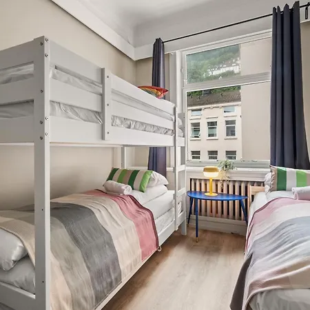 Budgetel- Kong Oscarsgate 22 ベルゲン