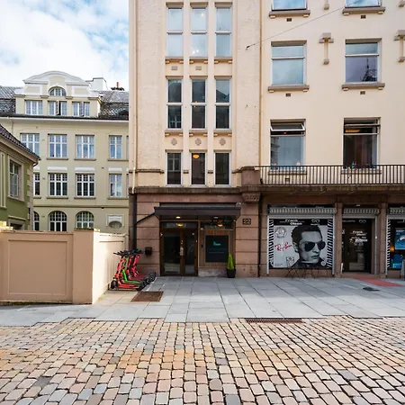 Budgetel- Kong Oscarsgate 22 Bergen