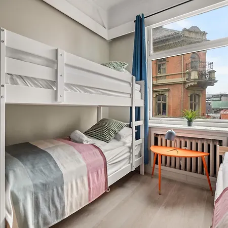 Budgetel- Kong Oscarsgate 22 * ベルゲン