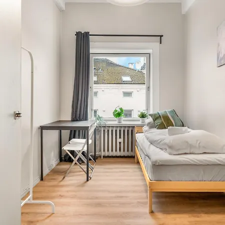 Budgetel- Kong Oscarsgate 22 ベルゲン