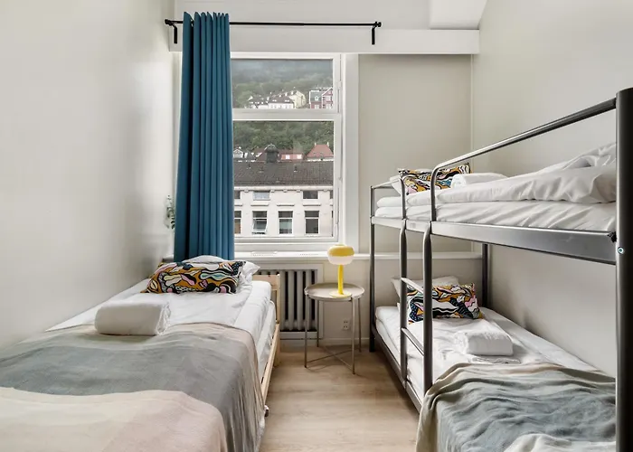 Budgetel- Kong Oscarsgate 22 Hostel