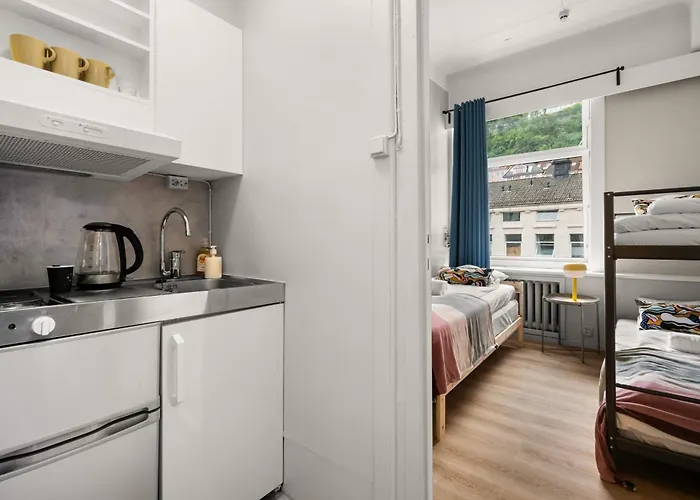 Budgetel- Kong Oscarsgate 22 Hostel Bergen