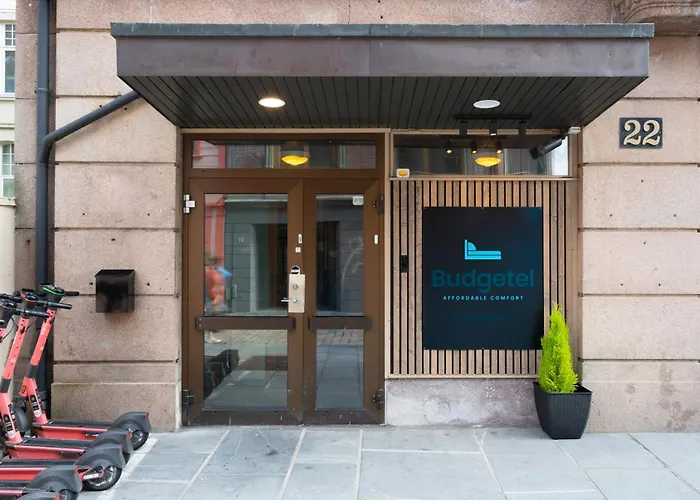 Budgetel- Kong Oscarsgate 22 Hostel