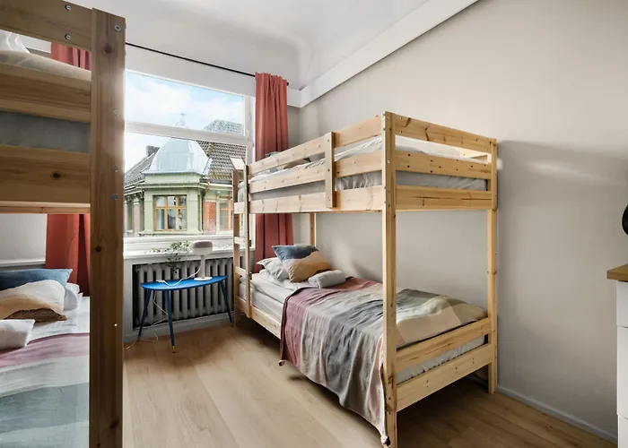 Hostel Budgetel- Kong Oscarsgate 22 *