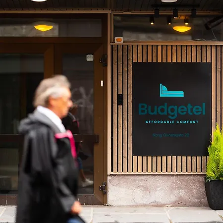 Budgetel- Kong Oscarsgate 22 * برغن