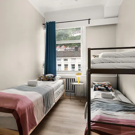 Budgetel- Kong Oscarsgate 22 بيت شباب *