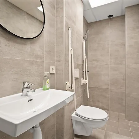 بيت شباب Budgetel- Kong Oscarsgate 22 برغن