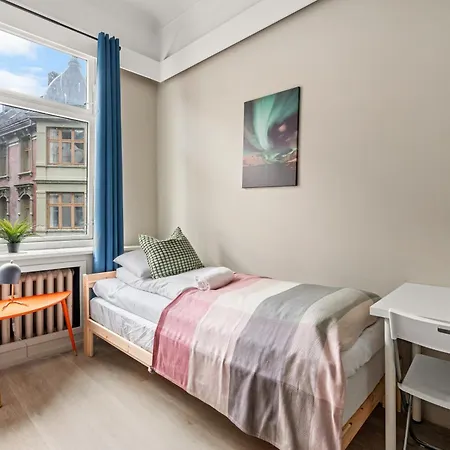 Budgetel- Kong Oscarsgate 22 بيت شباب *