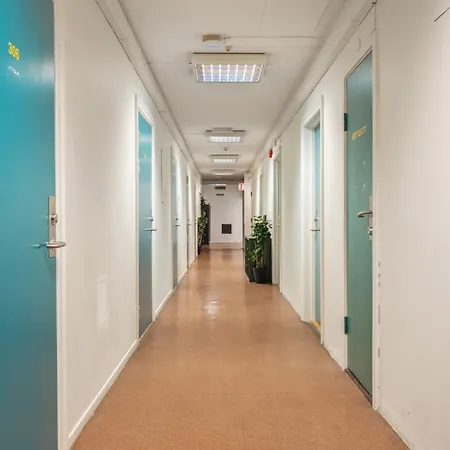 بيت شباب Budgetel- Kong Oscarsgate 22 برغن