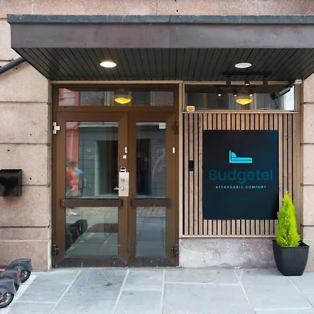 Budgetel- Kong Oscarsgate 22 بيت شباب