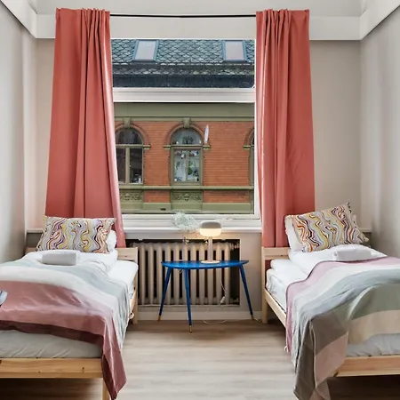 بيت شباب Budgetel- Kong Oscarsgate 22 برغن