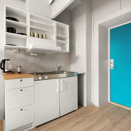 بيت شباب Budgetel- Kong Oscarsgate 22