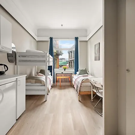 Budgetel- Kong Oscarsgate 22 بيت شباب *