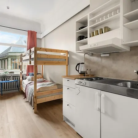 بيت شباب Budgetel- Kong Oscarsgate 22 برغن