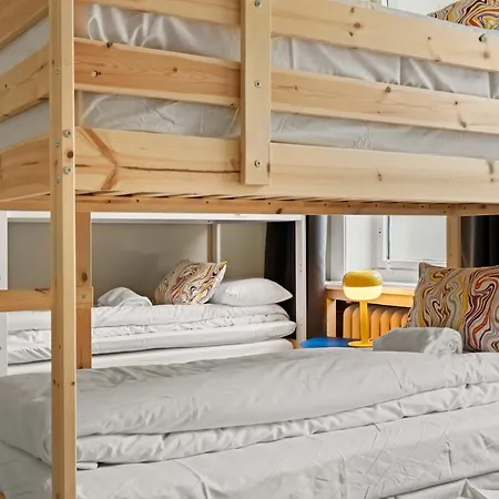 Budgetel- Kong Oscarsgate 22 بيت شباب *