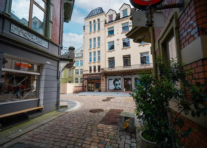 Budgetel- Kong Oscarsgate 22 Hostel Bergen