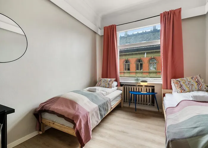 Budgetel- Kong Oscarsgate 22 Hostel *