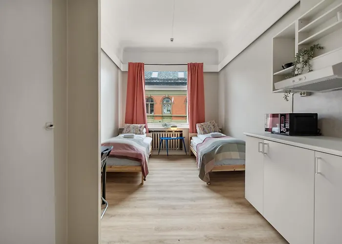 Hostel Budgetel- Kong Oscarsgate 22 *