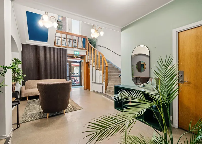 Hostel Budgetel- Kong Oscarsgate 22 *