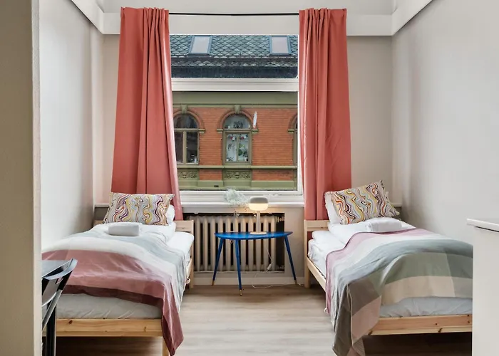 Hostel Budgetel- Kong Oscarsgate 22 Bergen