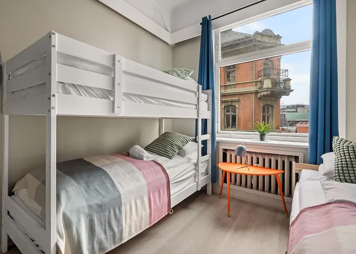 Budgetel- Kong Oscarsgate 22 * Bergen