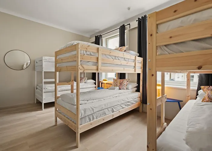 Budgetel- Kong Oscarsgate 22 Hostel