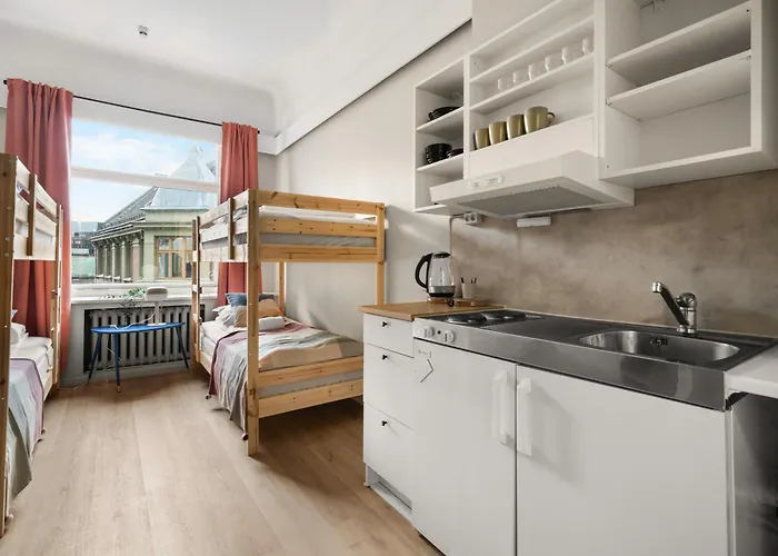 Hostel Budgetel- Kong Oscarsgate 22 Bergen